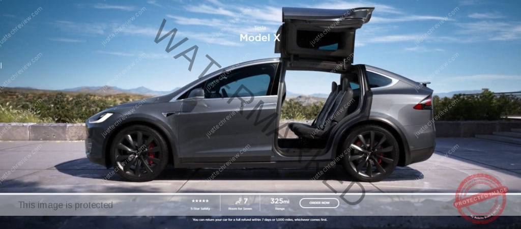 tesla model x