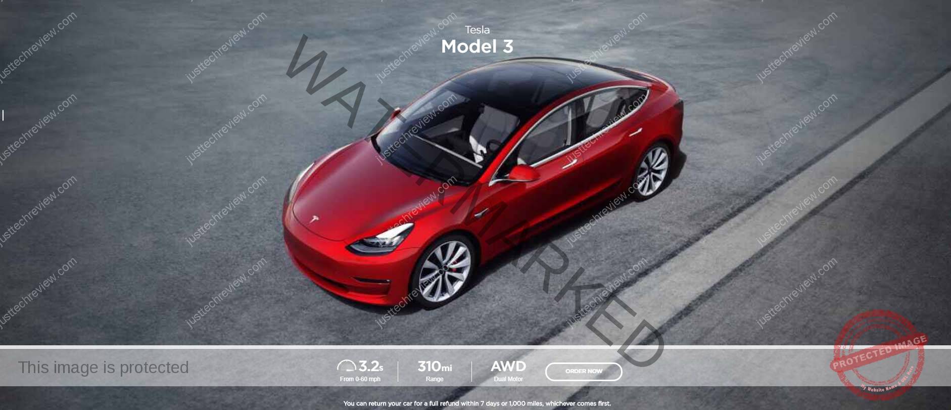 tesla model 3