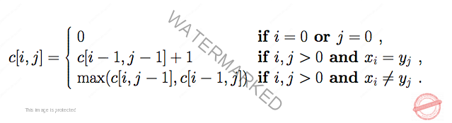 C Program for Longest Common Subsequence Problem