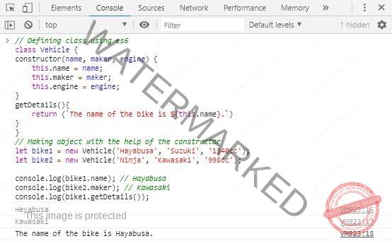 Introduction to Object Oriented Programming(OOPs) in JavaScript