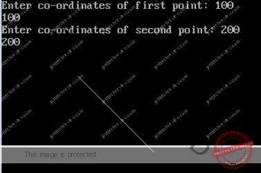 Bresenham’s Line Drawing Algorithm in C and C++