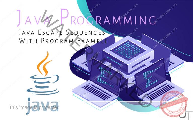 All Escape Sequences In Java