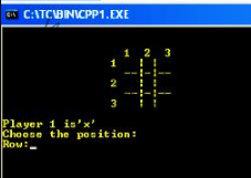 Tic-Tac-Toe Game in C++