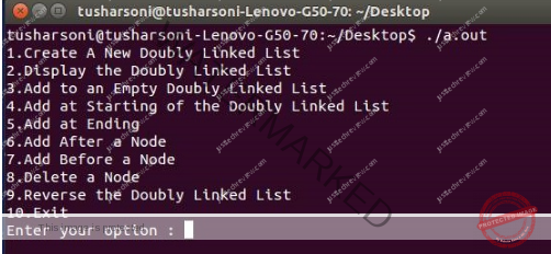 Doubly Linked List in C and C++