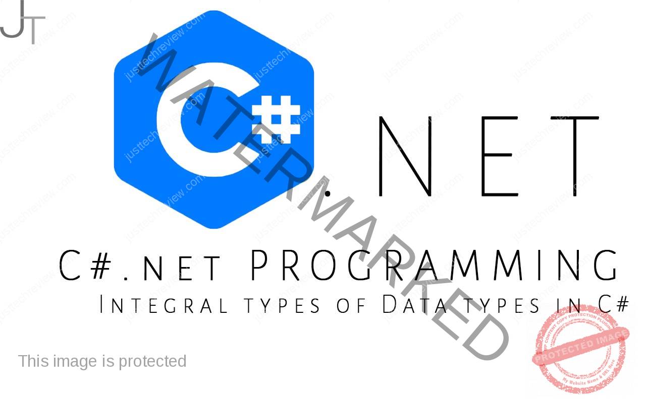 Integral types of Data types in C#