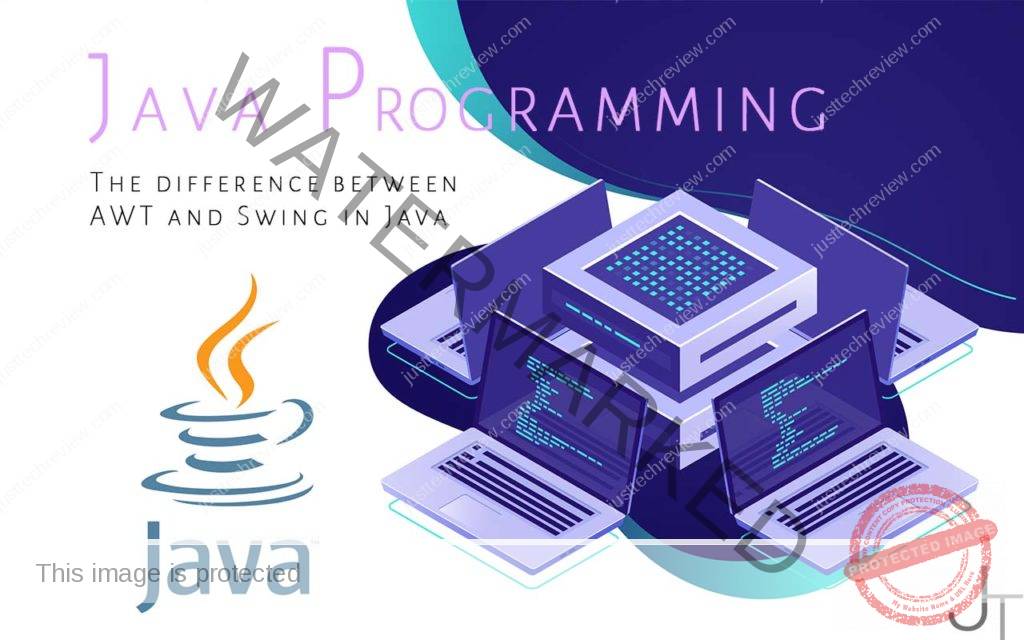 difference between awt and swing in java geeksforgeeks