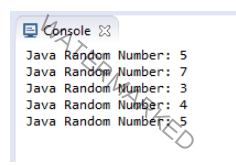 Create Random Number in Java in a Range