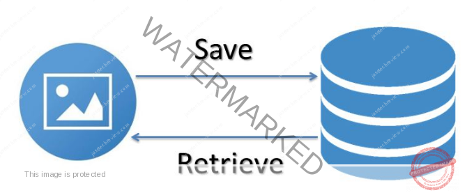 Save and Retrieve Image from MySql Database Using Java