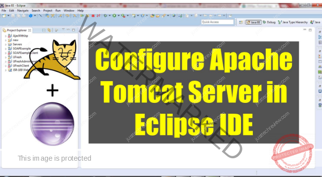 Configure Apache Tomcat Server in Eclipse IDE