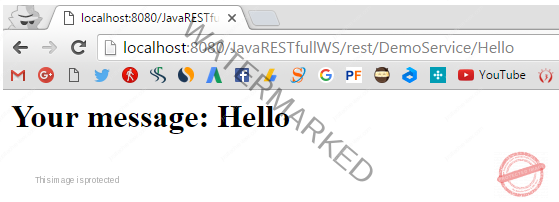 Create Simple Java RESTful Web Services Using Jersey