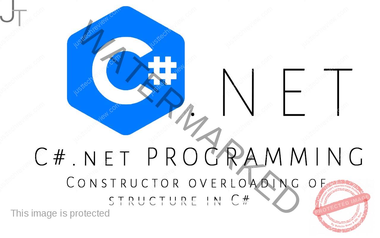 Constructor overloading of structure in C#