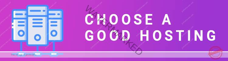 Choose a Good Hosting For Your Blog