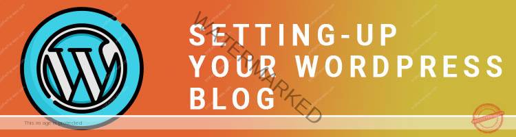 Setting-up your WordPress blog