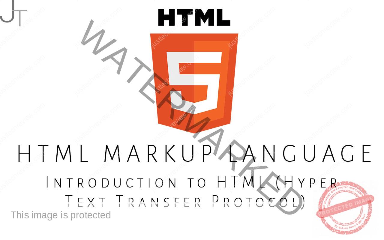 Introduction to HTML (Hyper Text Transfer Protocol)