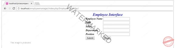 Record Insert and Display Using PHP CodeIgniter