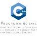 C++ Program That Defines a Class String and Overload == Operator to Compare Two Strings [Operator Overloading Concept]