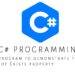 C# program to demonstrate the use of Exists property