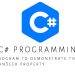 C# program to demonstrate the use of CanSeek property