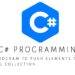 C# program to push elements to stack using collection