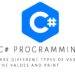 C# Declare different types of variables, assign the values and print