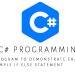 C# program to demonstrate example of simple if else statement