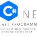 Calling Member Function using delegates in C#