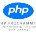 PHP ucfirst() function with example