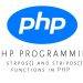 strpos() and stripos() functions in PHP