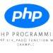 PHP str_pad() function with example