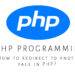 How to redirect to another page in PHP?