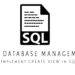 Implement CREATE VIEW in SQL